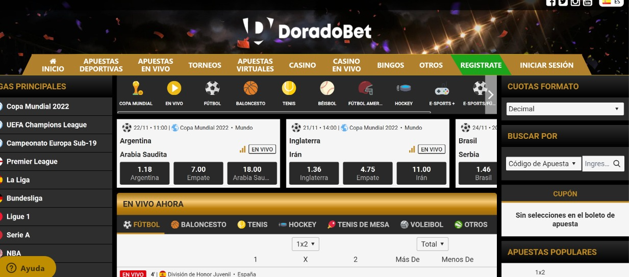 app doradobet