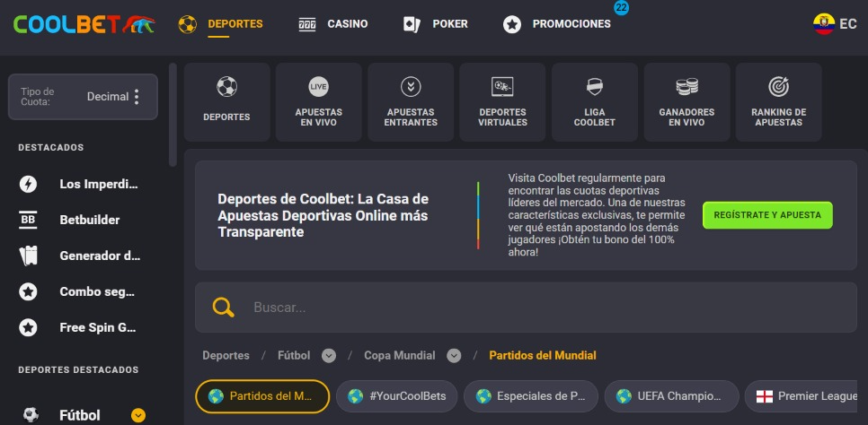 coolbet ecuador