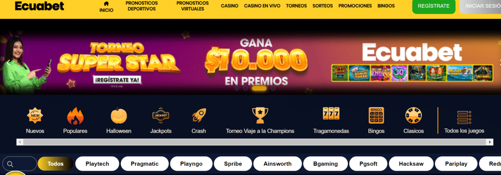 Ecuabet casino
